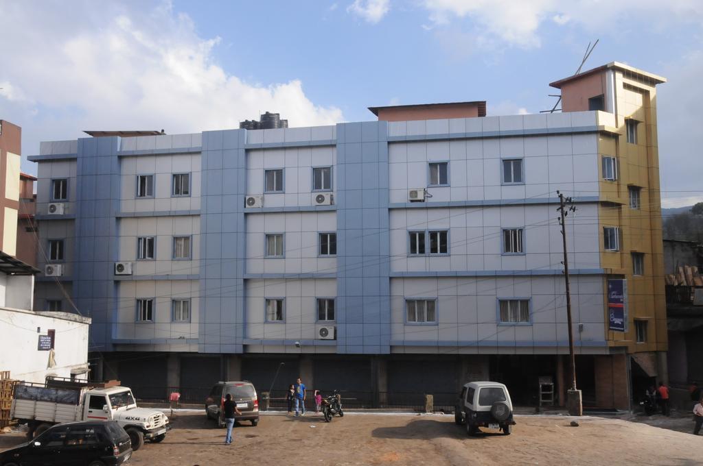 Hotel Barbareek Shillong Zewnętrze zdjęcie